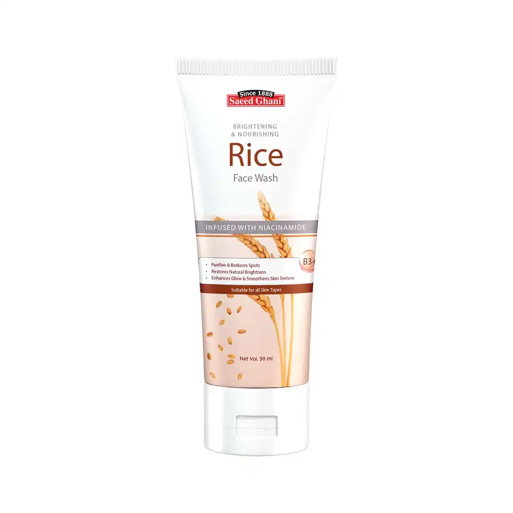 Brightening & Nourishing Rice Face Wash - Image 7
