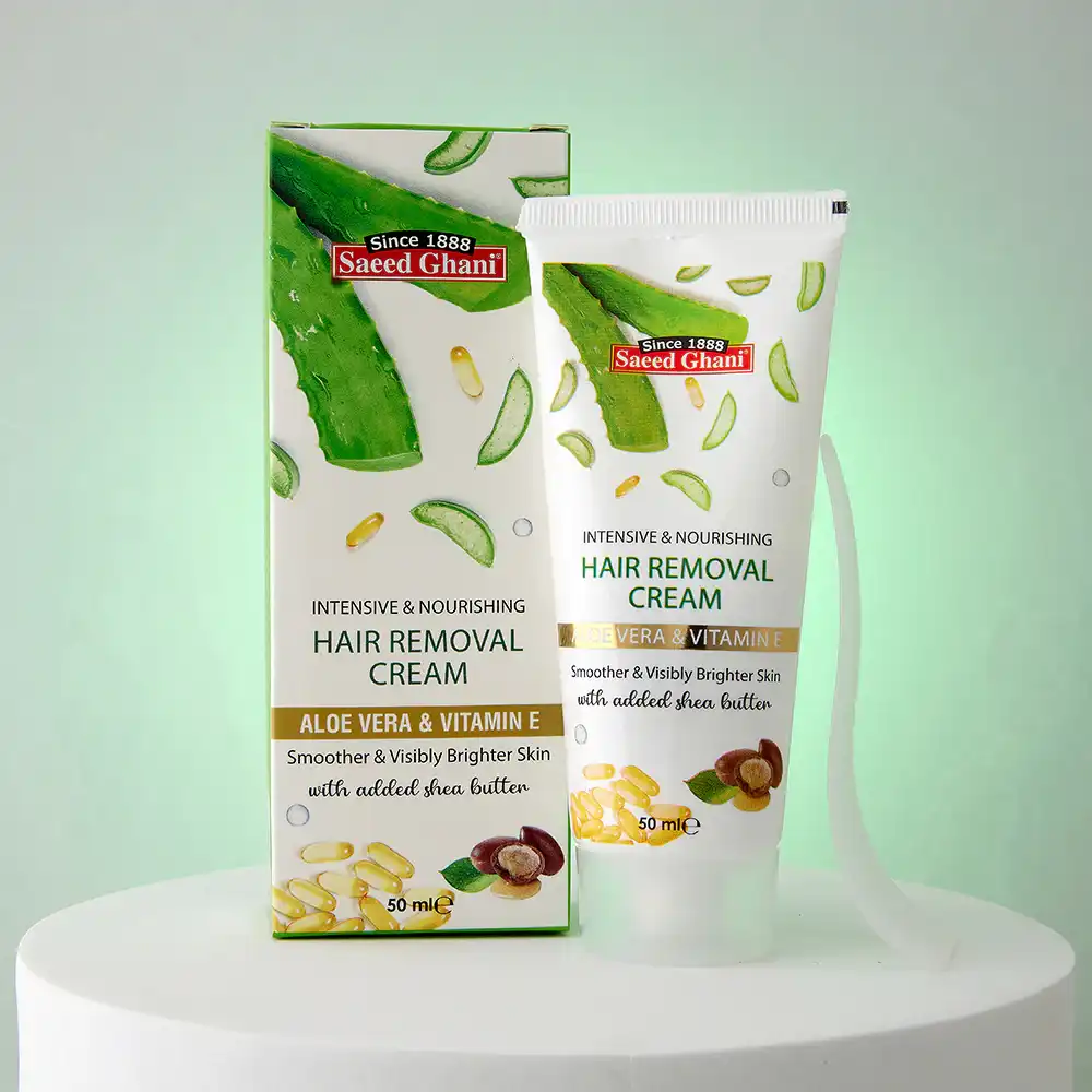 Hair Removal Cream (With Aloe Vera & Vitamin E) - Image 3
