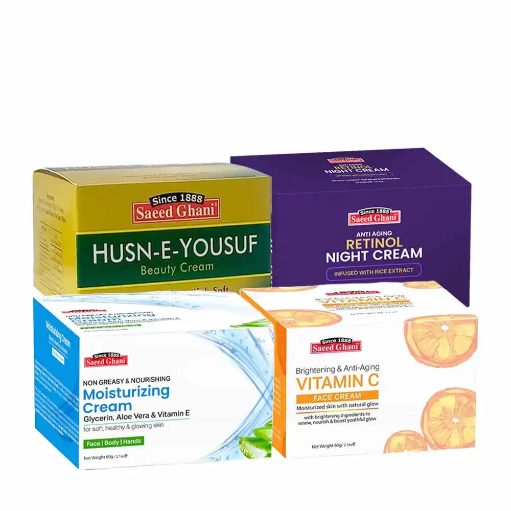 Bundle of 4 Creams at the price of 3